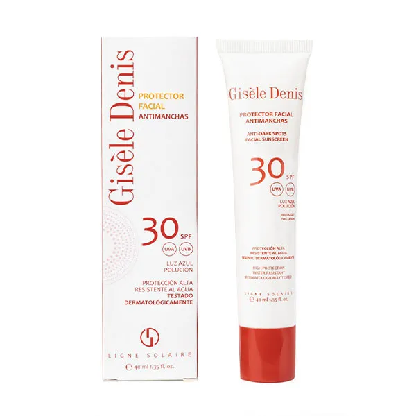 

Солнцезащитный крем против пятен Protector Facial Anti-Manchas Spf30 Gisele Denis, 40 ml