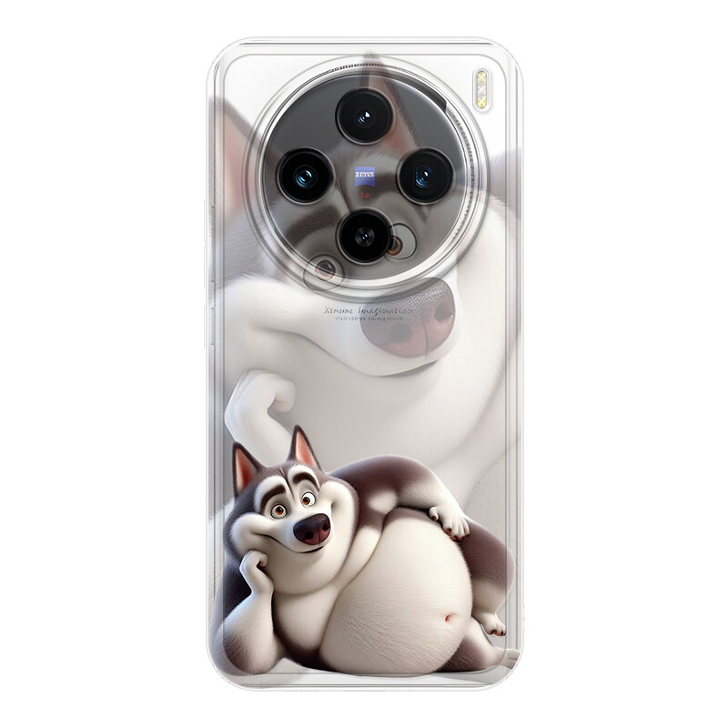 

Чехол для телефона Jiong Bear, DWLBTS48 - Transparent