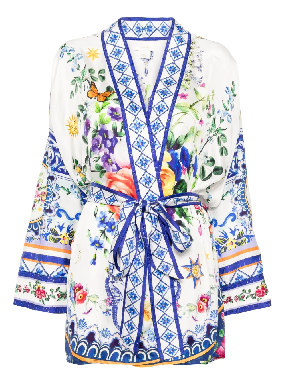 

Топ Tile Darls Camilla, белый