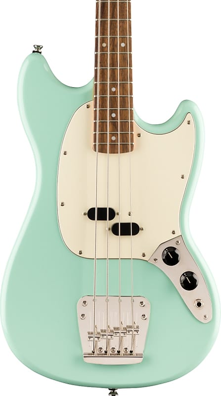 

Басс гитара Squier Classic Vibe '60s Mustang Bass Laurel FB, Surf Green