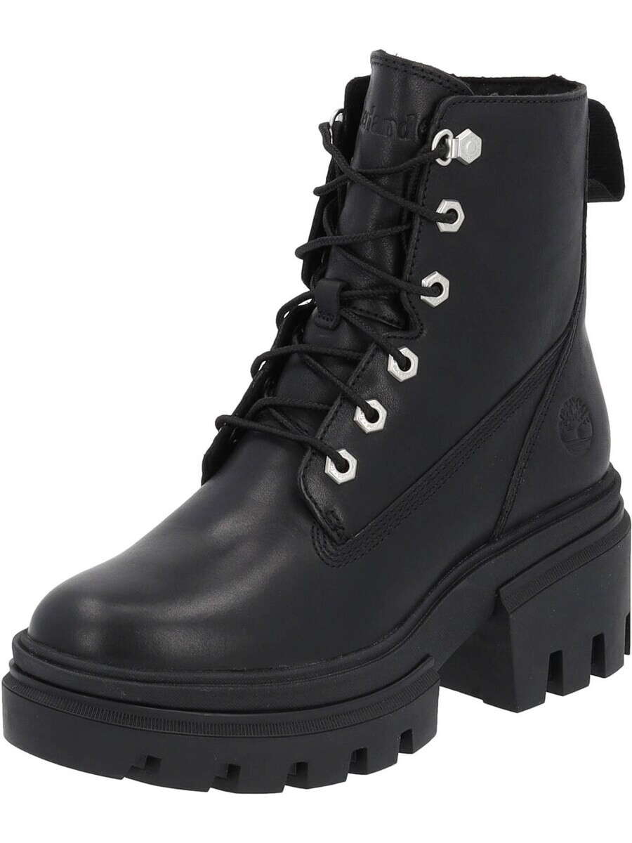 Ботинки Timberland Everleigh на шнуровке, черный
