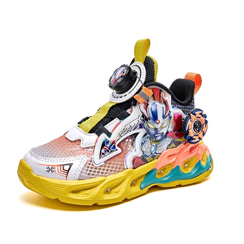 

Детская повседневная обувь с амортизацией YUZHAOLIN, желтый