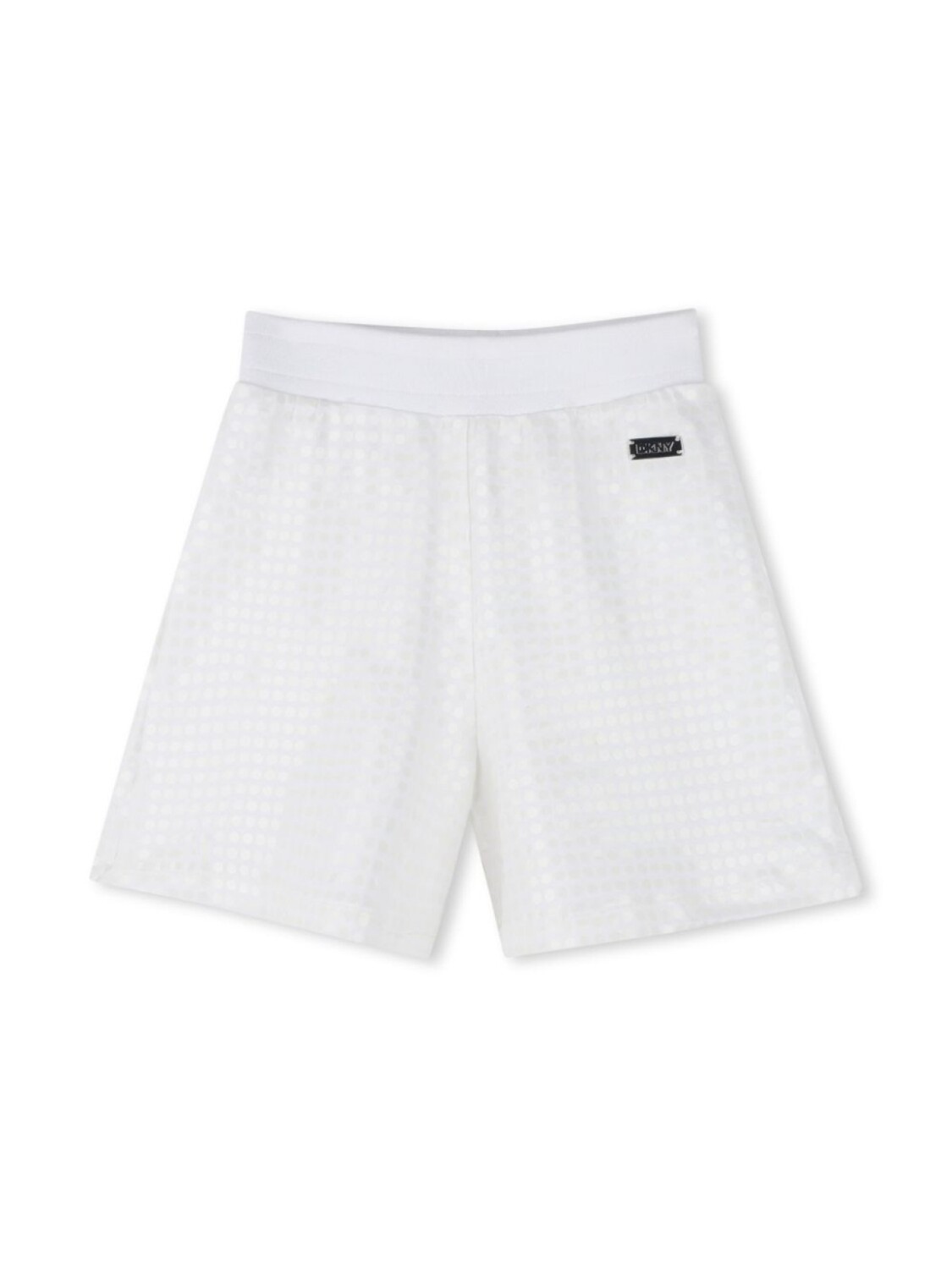 

Dkny Kids шорты с логотипом, белый