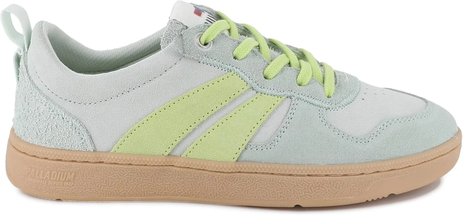 Кроссовки Palladium Unisex Pallacup Flame SDE, зеленый