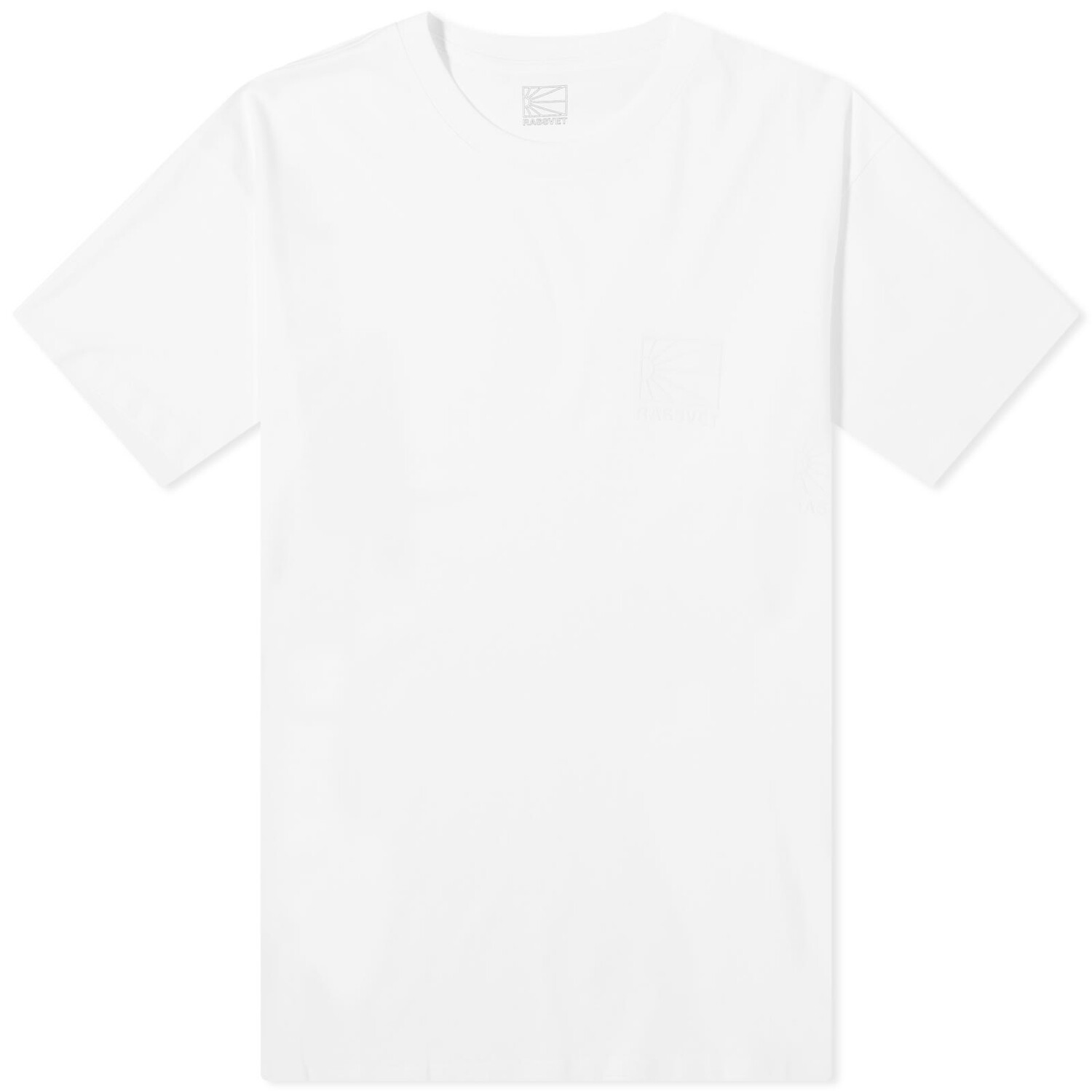 

Футболка Rassvet Mini Logo T-Shirt, белый