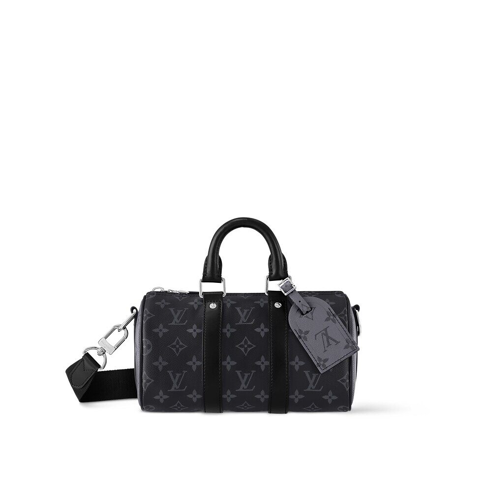 

Сумка Keepall Bandoulière 25 Louis Vuitton, коричневый