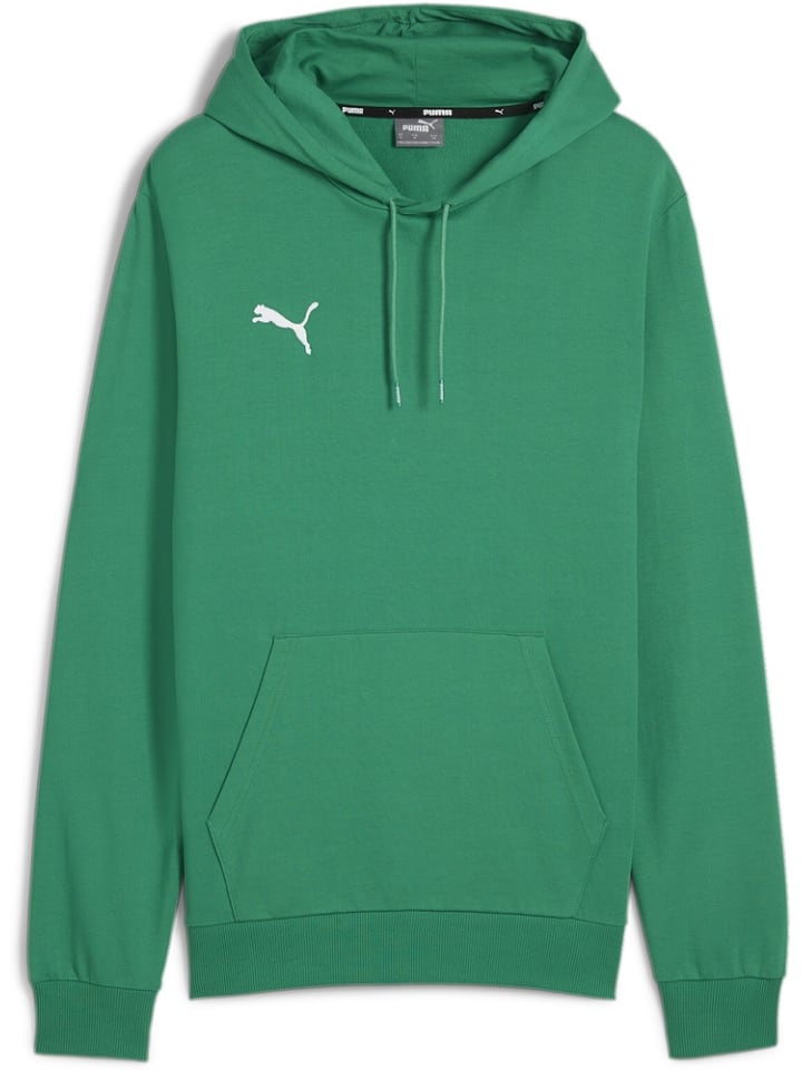

Толстовка с капюшоном TeamGoal CasuaLongsleeve Hoody зеленого цвета Puma, Зеленый, Толстовка с капюшоном TeamGoal CasuaLongsleeve Hoody зеленого цвета Puma