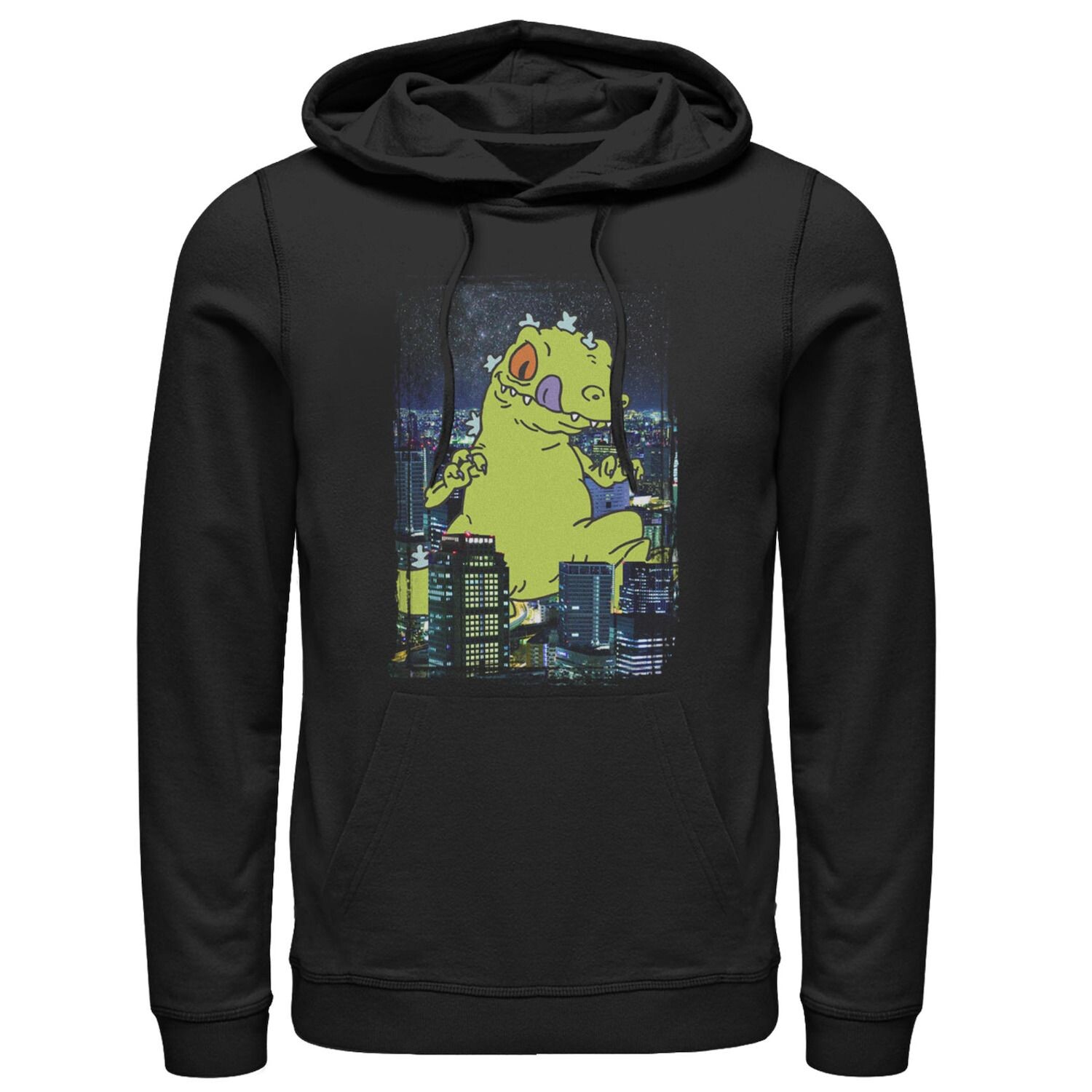 

Мужская толстовка Rugrats Reptar City Licensed Character