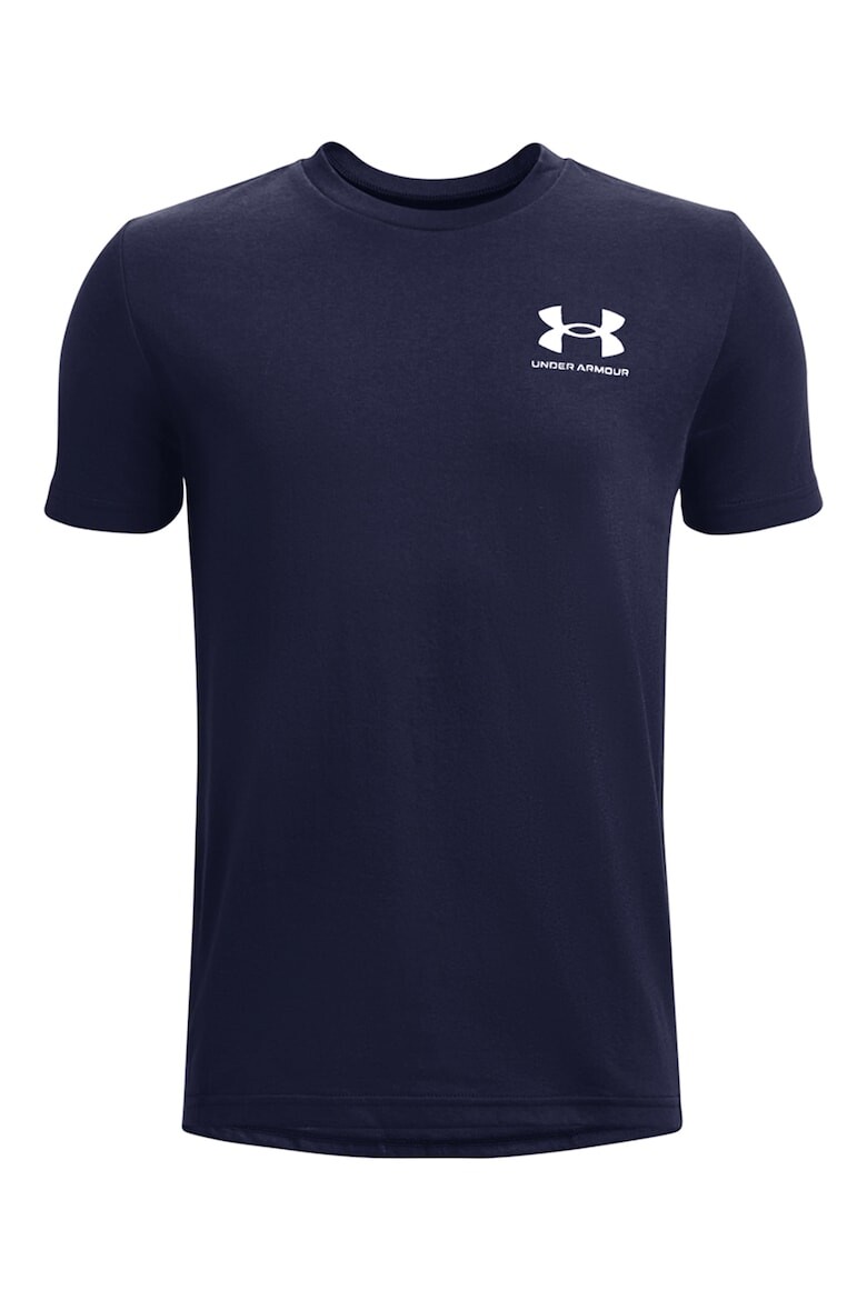 

Спортивная футболка для фитнеса с логотипом Under Armour, синий