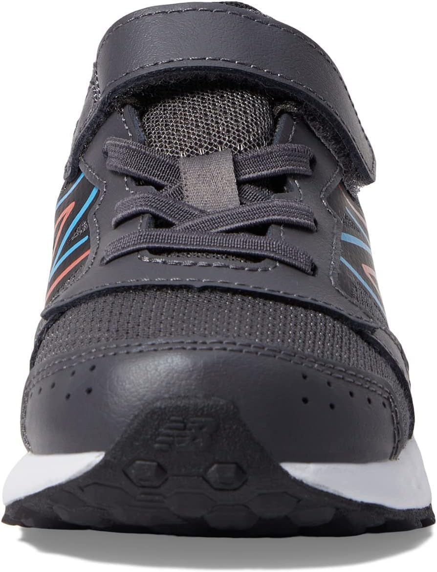 Кроссовки New Balance детские унисекс Fresh Foam 650 V1 с эластичными шнурками и верхней застежкой — фото 4