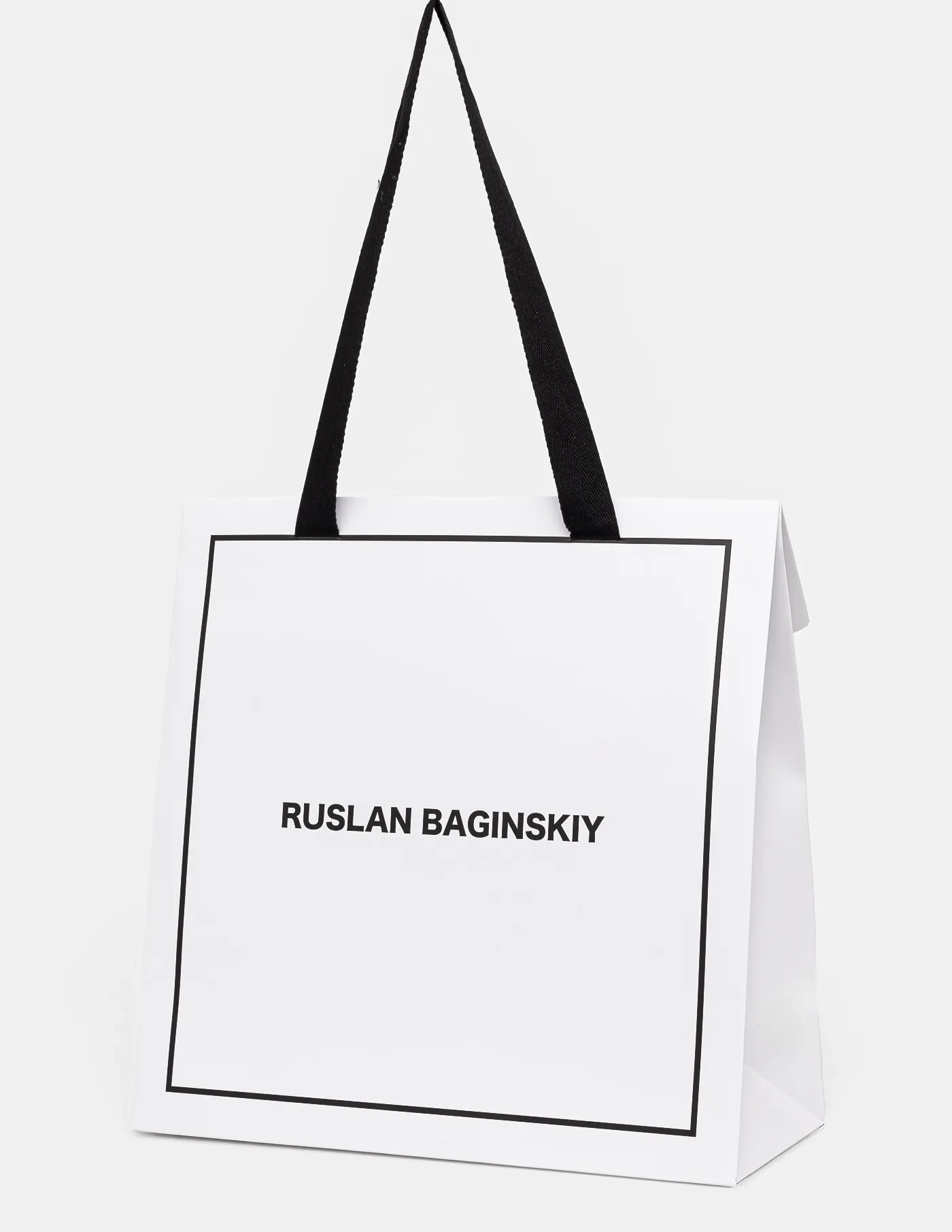 

Руслан Багинский шерстяная матроска RUSLAN BAGINSKIY, черный