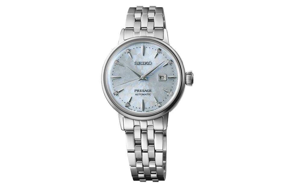 

SEIKO Часы Automatic Mechanical Movement Stainless Steel Strap Watch 28mm Women's Watch Silver Dial SRE007J1