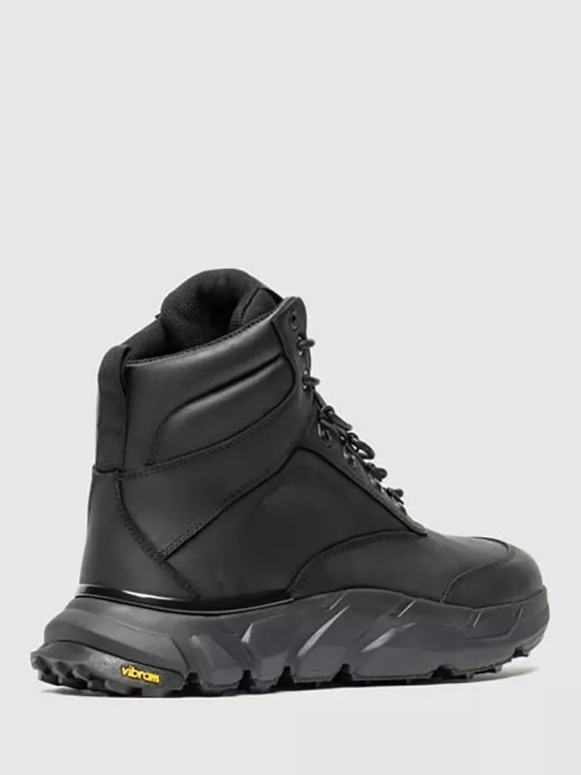 Замечательные кожаные ботинки Vibram, черные Rodd & Gunn — фото 4