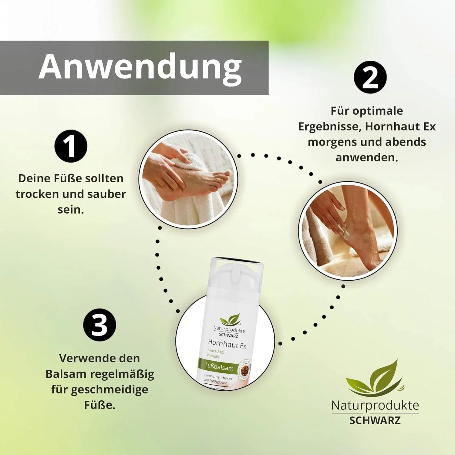 Средство для удаления мозолей Callus Ex от Naturprodukte Schwarz Naturprodukte Schwarz — фото 2