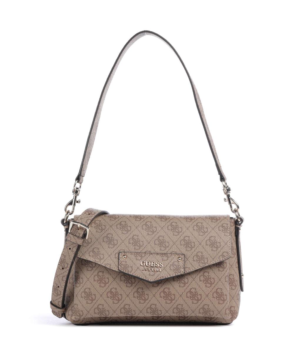 

Сумка через плечо Brenton eco из искусственной кожи Guess, коричневый