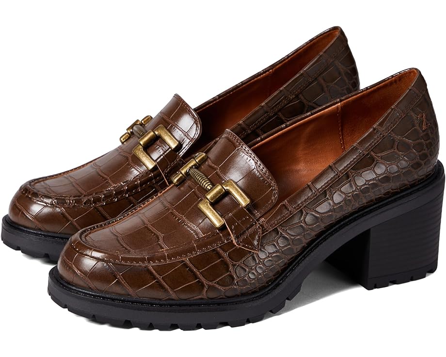 

Лоферы ZODIAC Gemma-Loafer, цвет Caramel Croc Synthetic