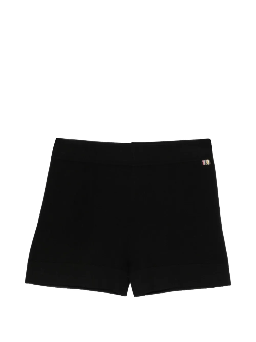 

Вязаные шорты Nº450 Bummy Extreme Cashmere, черный