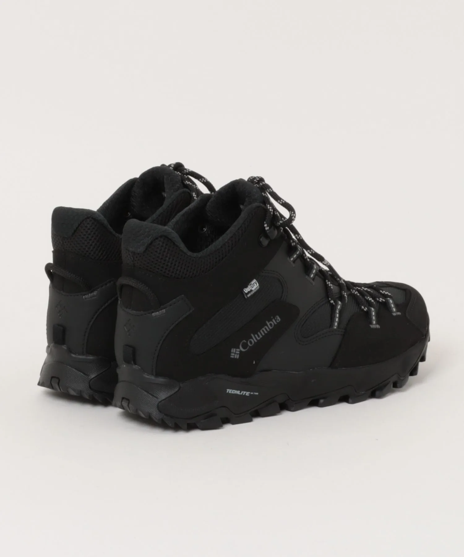 Мужские треккинговые кроссовки с технологией OutDry Columbia SABER VI MID WIDE коричневые — фото 2