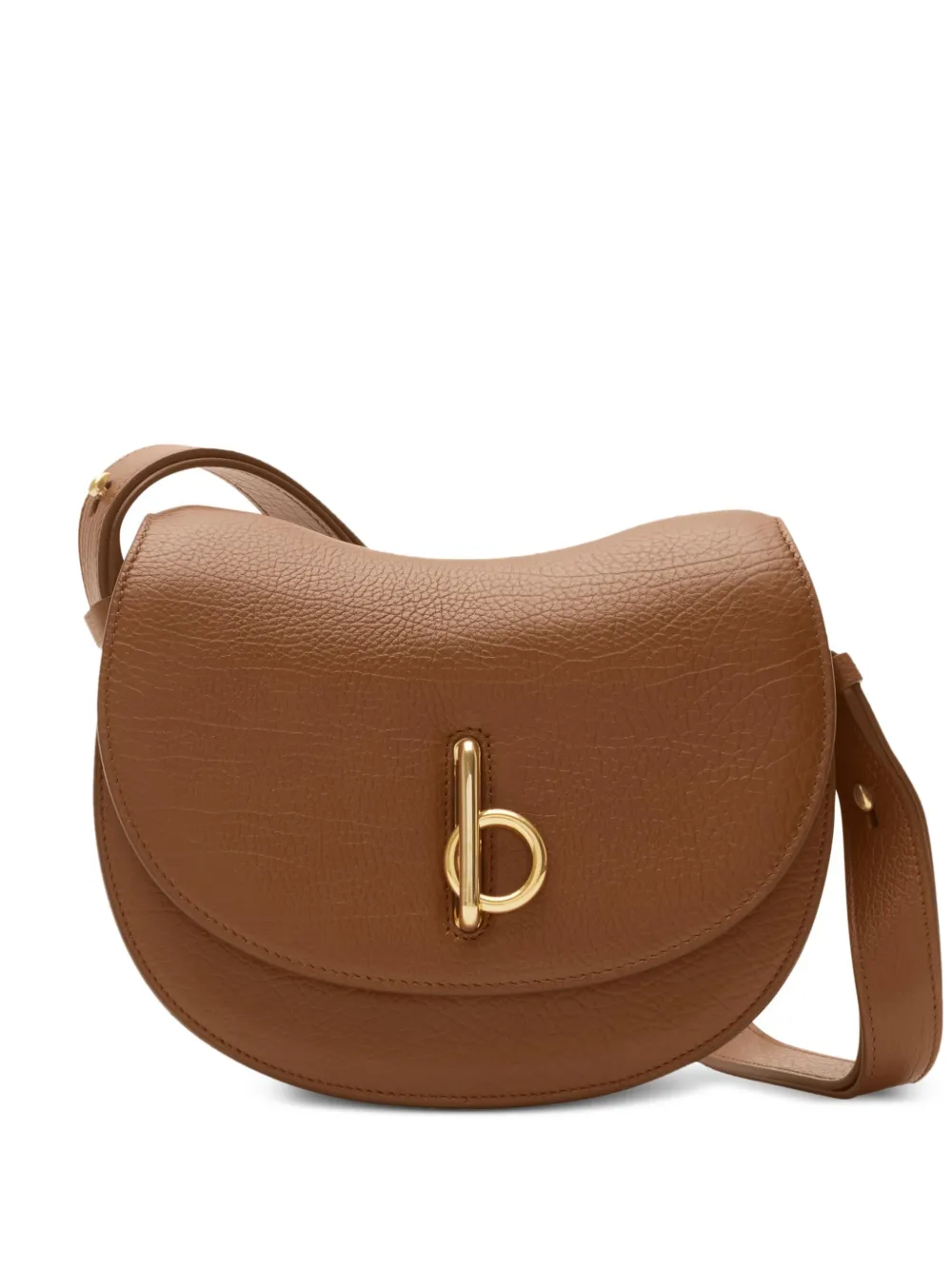 

Маленькая сумка через плечо Rocking Horse BURBERRY, коричневый