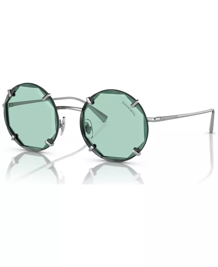 

Женские солнцезащитные очки 52, TF3091 Tiffany & Co., зеленый