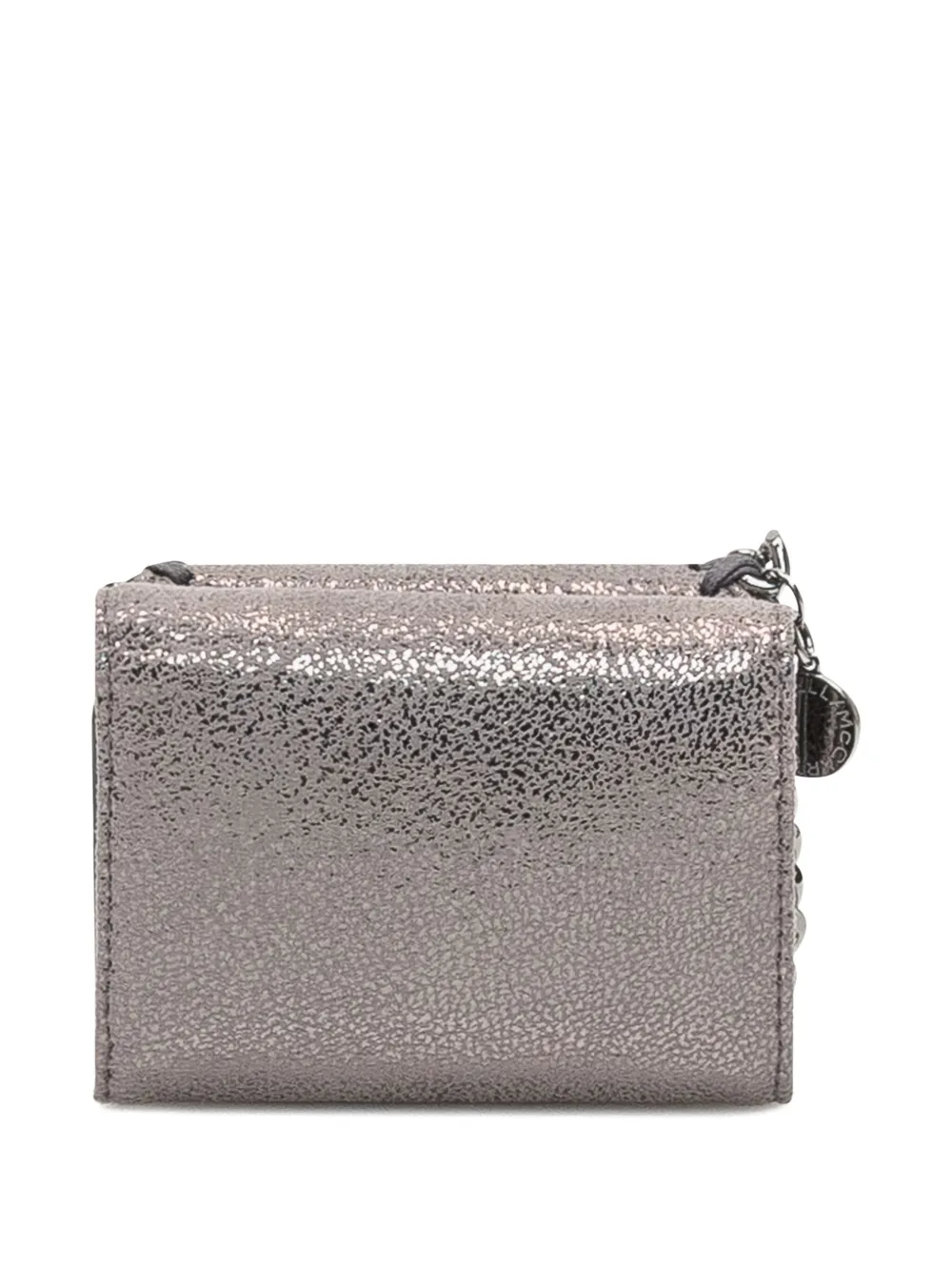 Кошелек Falabella с цепочной отделкой STELLA MCCARTNEY, серебяный — фото 2