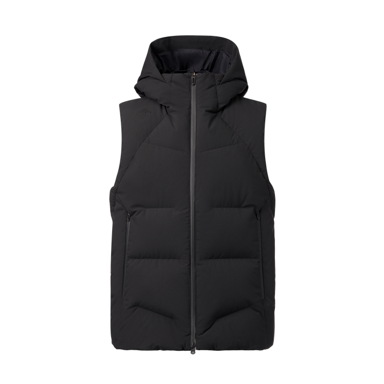 

Тренировочная пуховая куртка мужская DESCENTE, черный