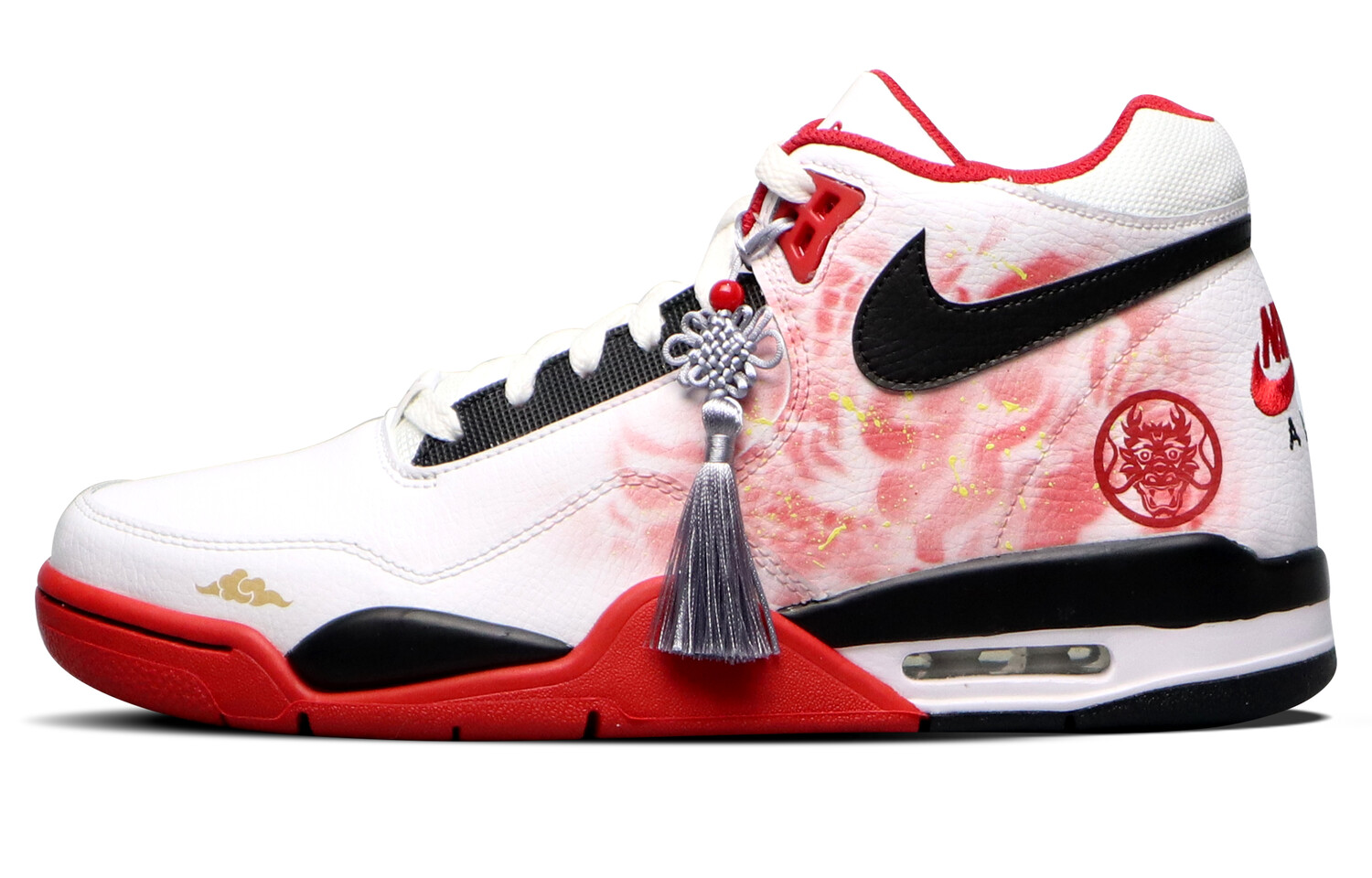 

Винтажные баскетбольные кроссовки Nike Flight Legacy унисекс, White