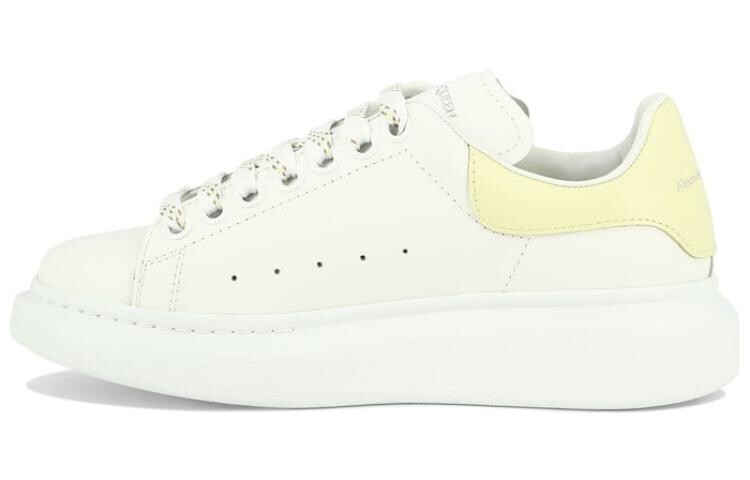 Кроссовки Alexander McQueen Oversized White Lemon Yellow Women's