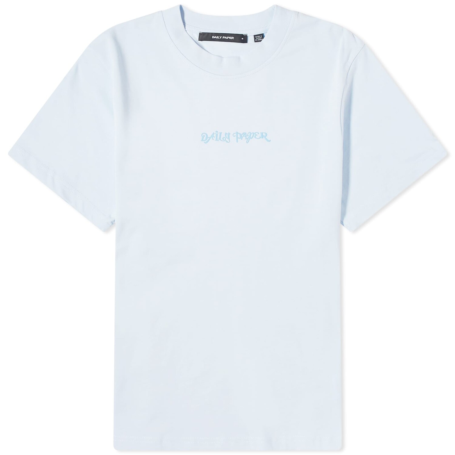 

Футболка Daily Paper Diverse Logo Womens Short Sleeve, цвет Halogen Blue, Синий, Футболка Daily Paper Diverse Logo Womens Short Sleeve, цвет Halogen Blue