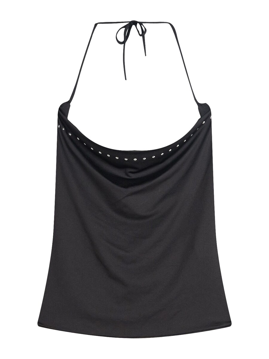 

Топ Bershka, Black