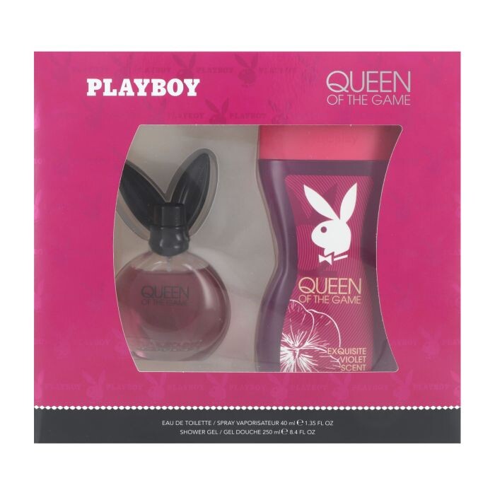 

Женская туалетная вода Cofre Women Queen of The Game Playboy, EDT 40 ml + Gel de Ducha 250 ml