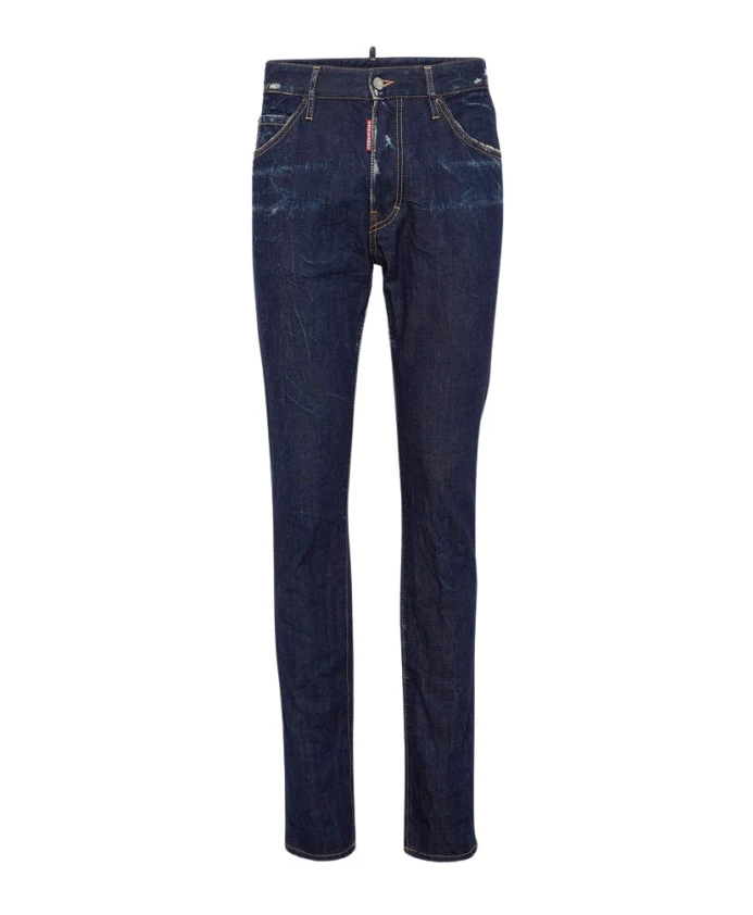 

Брюки с 5 карманами Dsquared2, синий