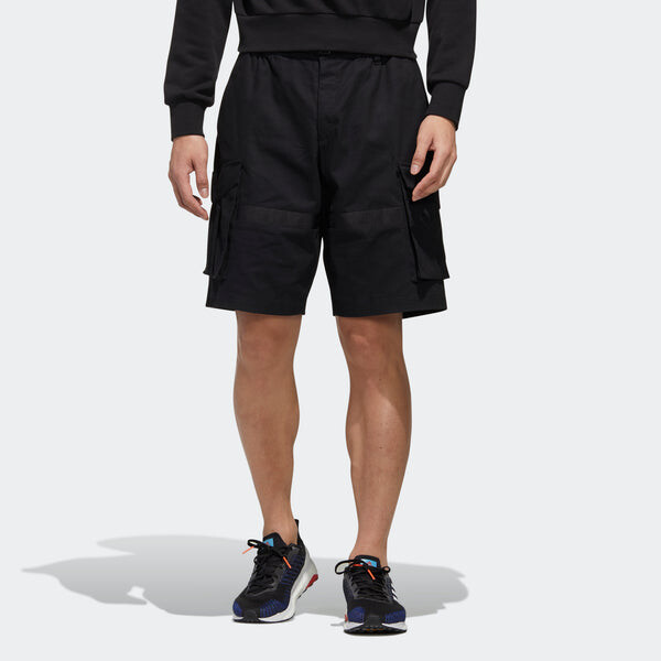 Шорты men's ub shr cargo black shorts Adidas, черный — фото 3