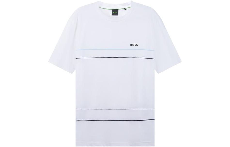 

HUGO BOSS Футболка мужская белые