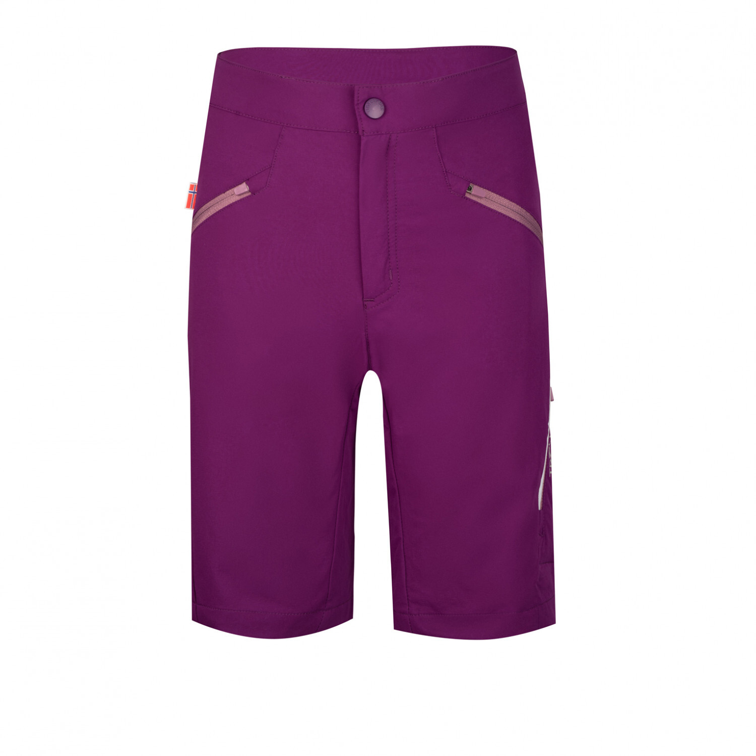 

Шорты Trollkids Kid's Skaland, цвет Mulberry