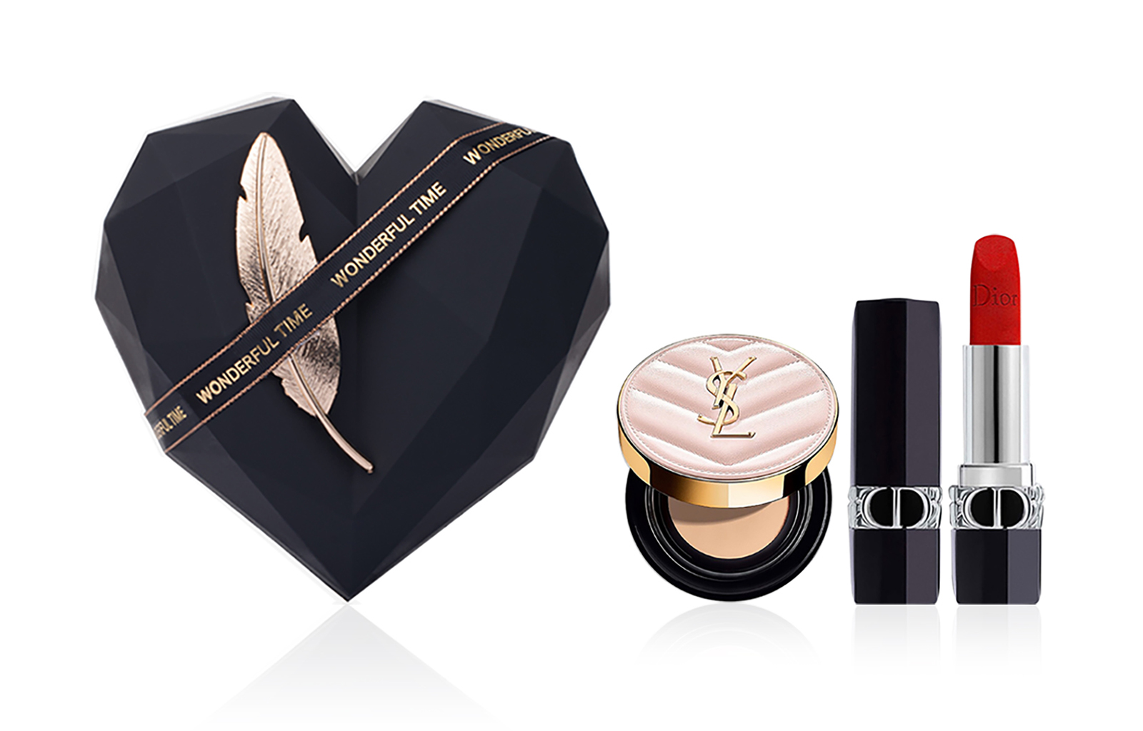 

Набор для макияжа velour natural long lasting из двух предметов/из трех предметов DIOR