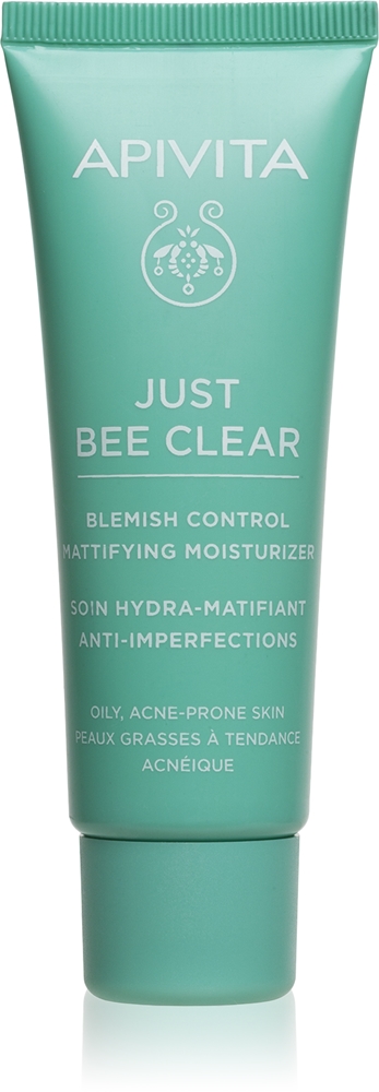 

Увлажняющий крем для лица Just Bee Clear Blemish Control с ниацинамидом Apivita, 40 мл