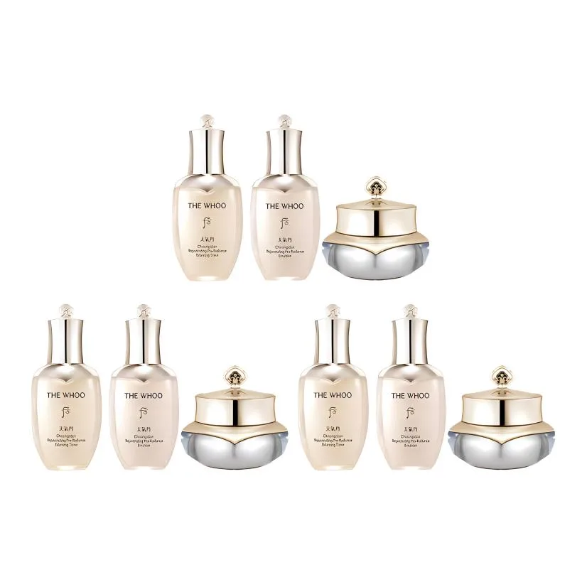 The History Of Whoo Набор для ухода за кожей унисекс, Weather Dan Three-Piece Set *4