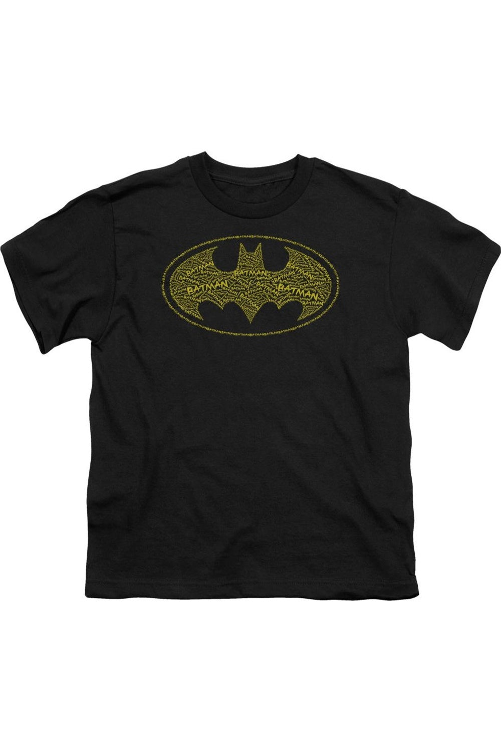 

Футболка с логотипом Batman для детей Gildan, черный