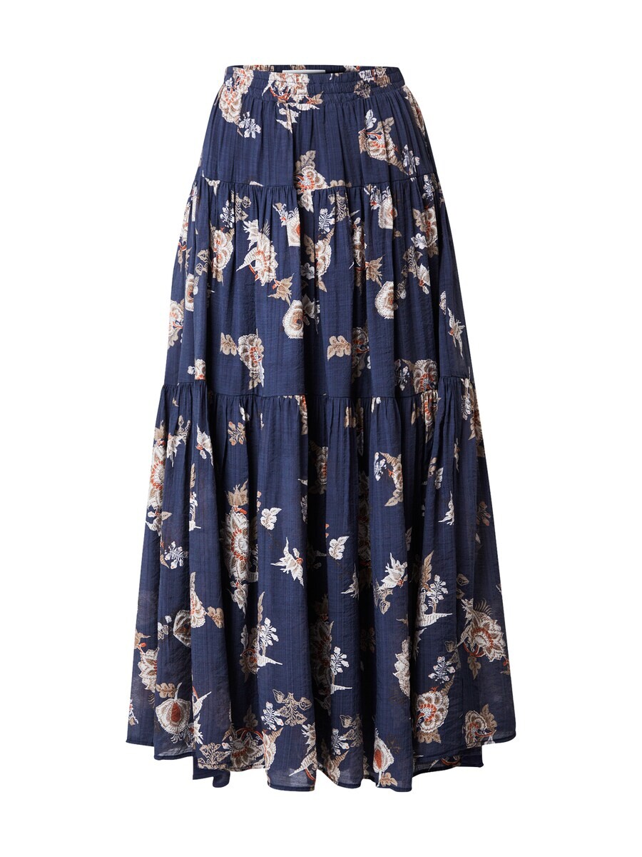 

Юбка макси Lollys Laundry Skirt Sunset, темно-синий