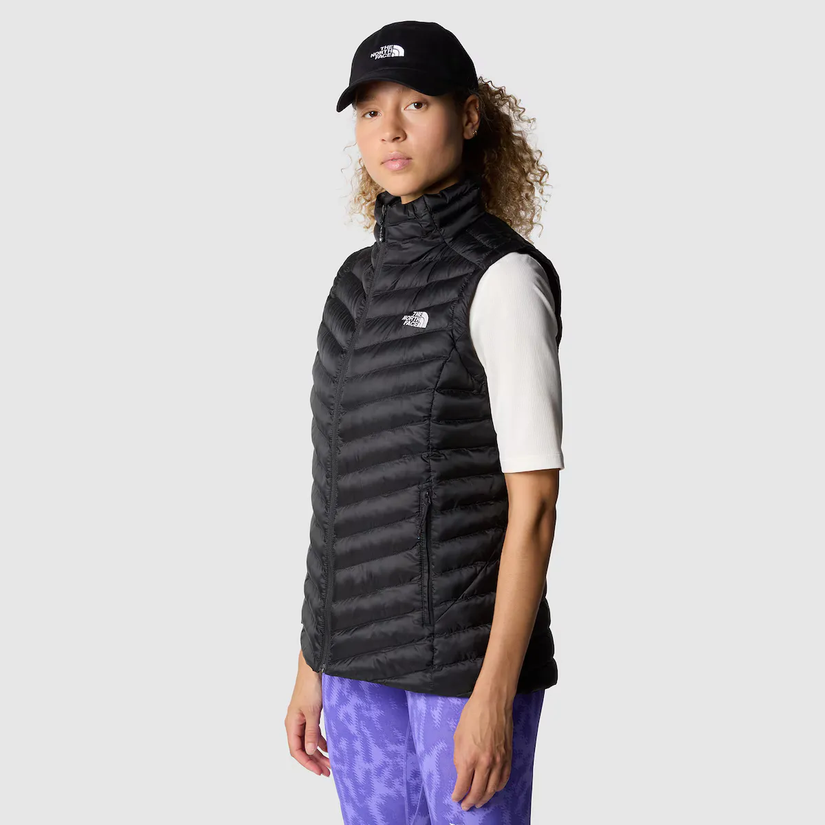 

Huila The North Face Женский жилет, чёрный