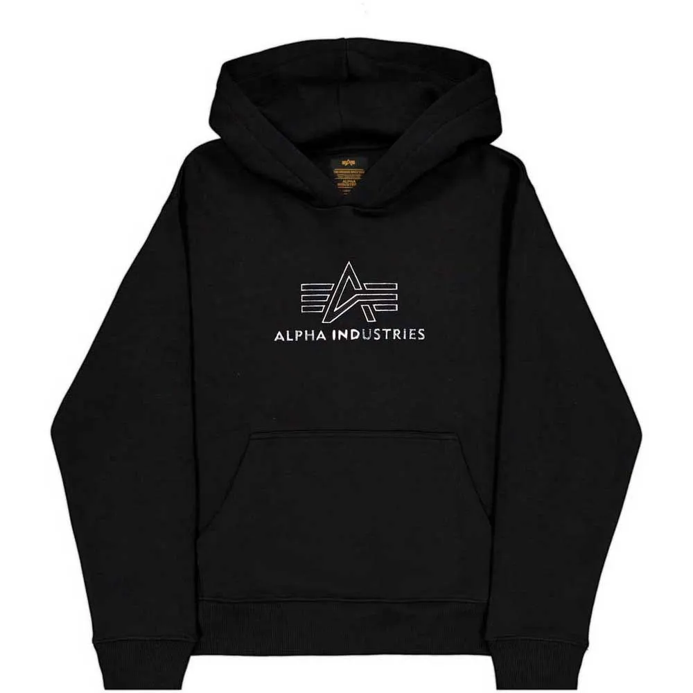 

Худи Alpha Industries Basic TPU, черный