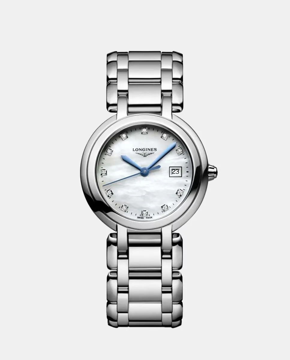 

Longines Primaluna L8.122.4.87.6 стальные женские часы, серебряный