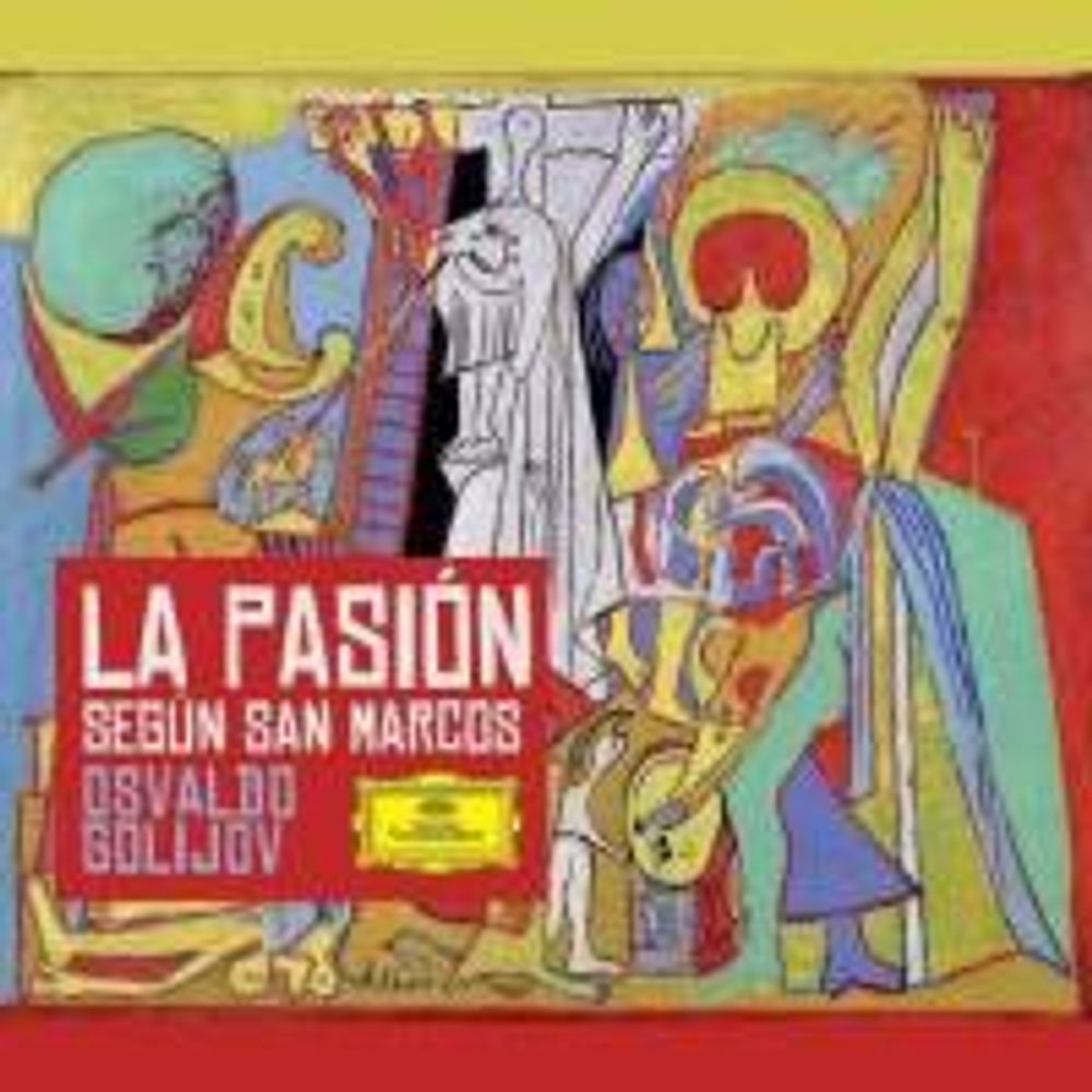 

Диск CD Golijov: La Pasion Segun San Marcos - Osvaldo Golijov