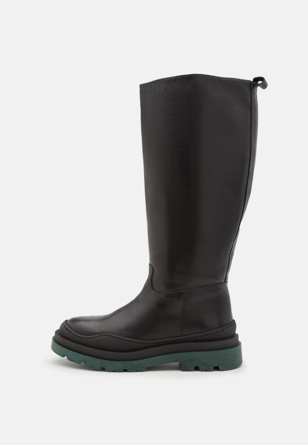 

Высокие сапоги VMCECLIEA BOOT Vero Moda, черный/зеленый