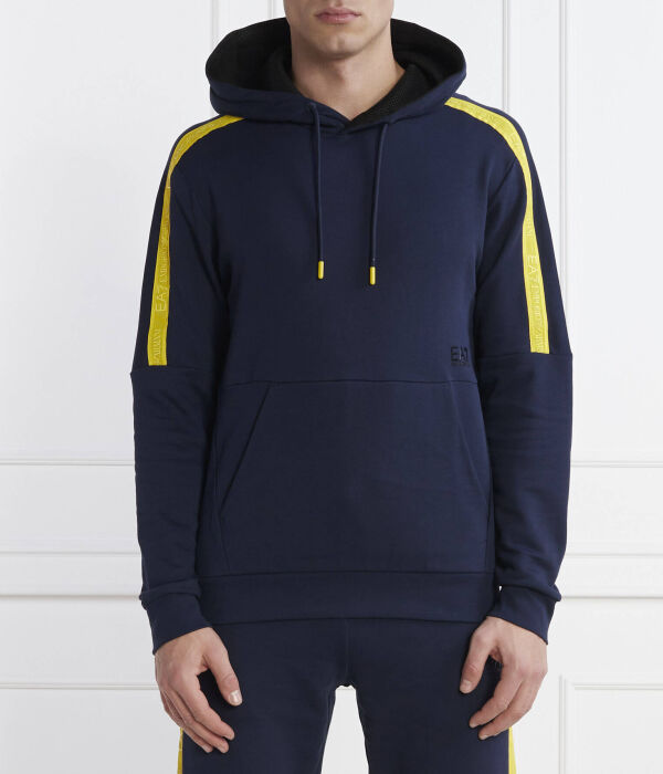 

Свитер Regular fit Ea7, синий