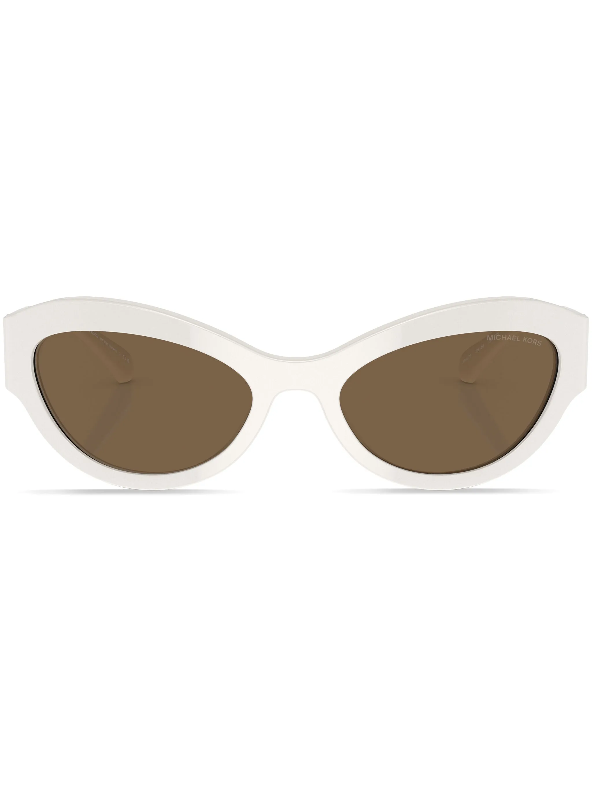 

Солнцезащитные очки Burano Michael Kors, белый