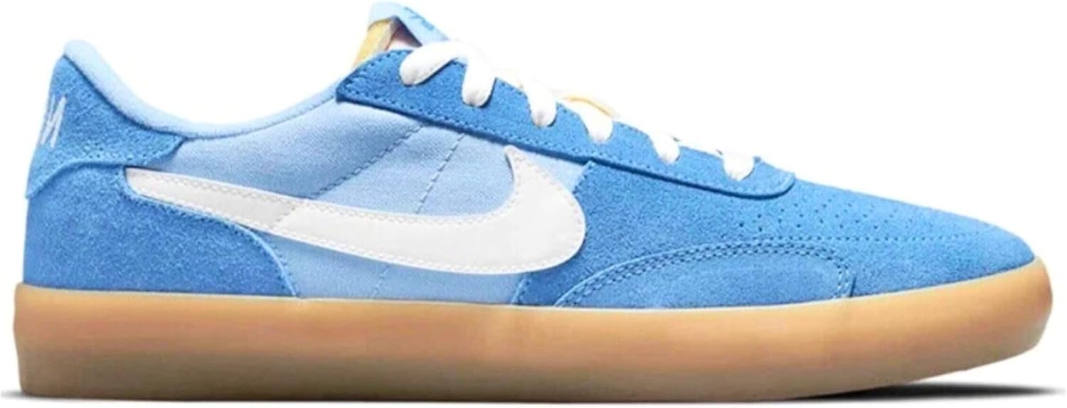 Кроссовки Nike SB Heritage Vulc для мужчин CD5010, белый/голубой — фото 2