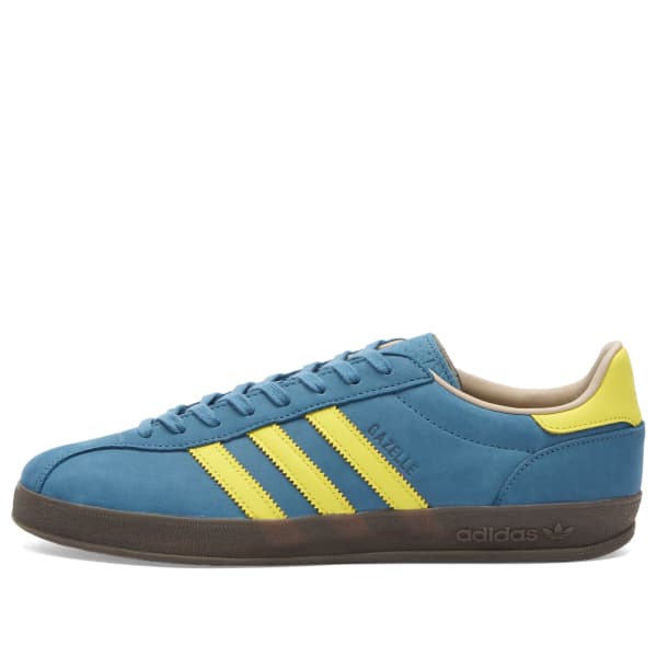 

Кроссовки Gazelle для закрытых помещений Adidas, Shock Yellow & Charcoal