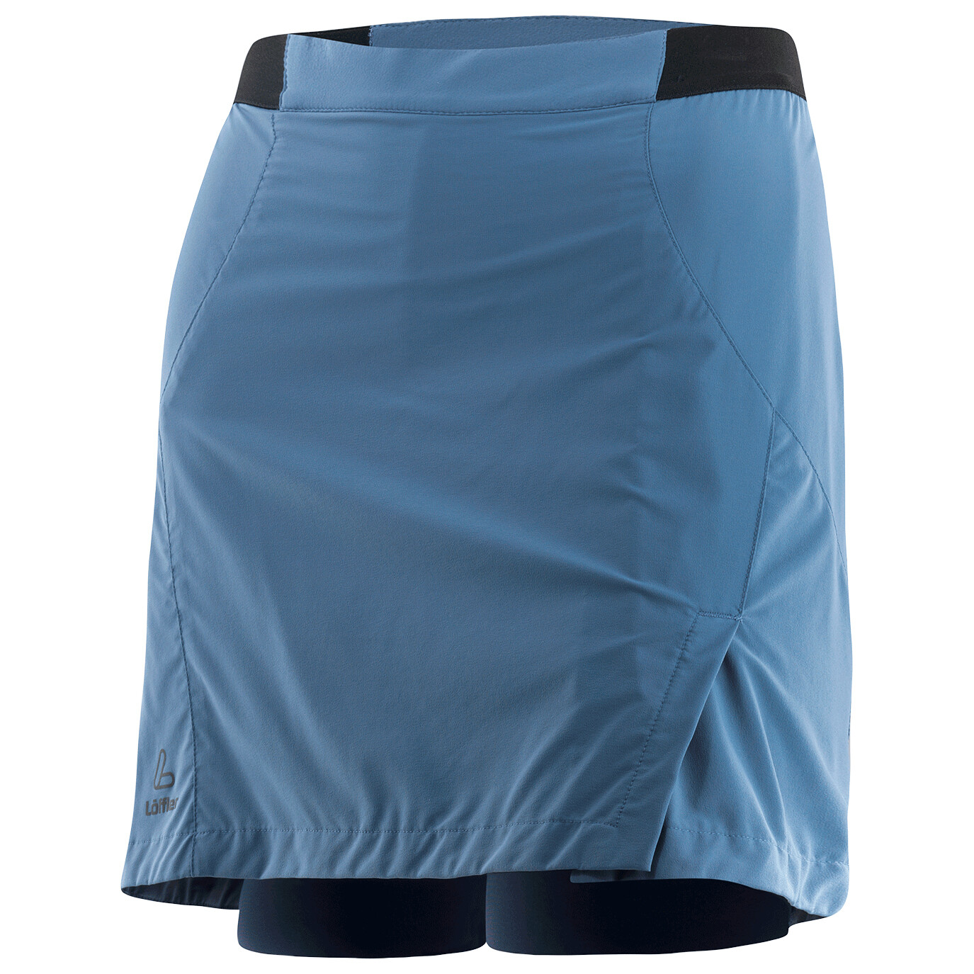 

Юбка Löffler Women's 2in1 Skirt Assl, цвет Vintigo